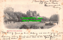 R534792 Boscombe Chine Gardens. Postcard. 1903 - Monde