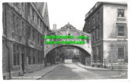 R534560 Oxford. Hertford College. Walter Scott. RP - Monde