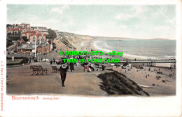 R534794 Bournemouth. Looking East. Pictorial Stationery. Autochrom. J. F. Beale. - Monde