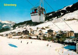 12733201 Soerenberg LU Gondelbahn Soerenberg Rossweid Wintersportplatz Alpen Soe - Sonstige & Ohne Zuordnung