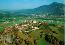 12733184 Gruyeres FR Schloss Fliegeraufnahme Gruyeres - Andere & Zonder Classificatie