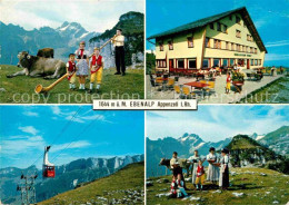 12733158 Appenzell IR Ebenalp Im Alpstein Mit Blick Auf Saentis Appenzeller Alpe - Autres & Non Classés