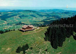 12733152 Schoenengrund AR Berggasthaus Hochhamm Mit Blick Zum Bodensee Fliegerau - Andere & Zonder Classificatie