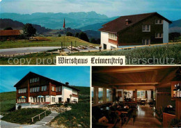 12733150 Haslen AI Wirtshaus Leimensteig Alpenpanorama Haslen AI - Other & Unclassified