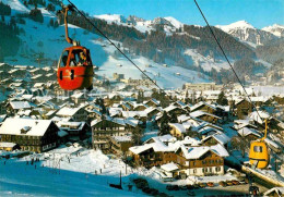 12733148 Zweisimmen Gondelbahn Rinderberg Alpenpanorama Zweisimmen - Andere & Zonder Classificatie