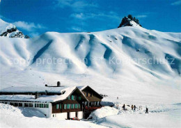 12733141 Adelboden Berghotel Engstligenalp Tschingellochtighorn Winterpanorama B - Andere & Zonder Classificatie