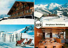 12733140 Lenk Simmental Berghaus Betelberg Wintersportplatz Berner Alpen Lenk Si - Sonstige & Ohne Zuordnung