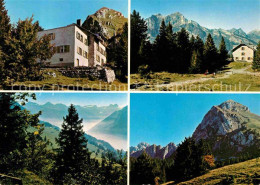 12733114 Mollis Naturfreundehaus Fronalp Alpenpanorama Mollis - Otros & Sin Clasificación