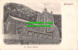 R535142 Barmouth. St. Johns Church. Wrench Series No. 4345. 1906 - Monde