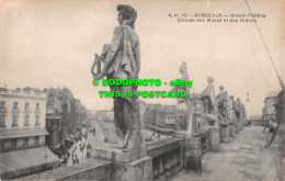 R535144 A. H. 121. Bordeaux. Grand Theatre. Statues Des Muses Et Des Graces. A. - Monde