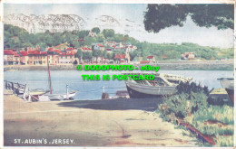 R534806 Jersey. St. Aubin. R. A. Postcards. 1950 - Monde