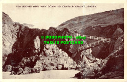 R534807 Jersey. Tea Rooms And Way Down To Caves. Plemont. E. T. W. Dennis - Monde