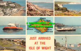 R534574 Just Arrived At The Isle Of Wight. Ventnor. W. J. Nigh. Jarrold. Multi V - Monde