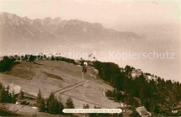 12733024 Caux VD Et Les Montagnes De Savoie Montreux - Autres & Non Classés