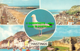 R534575 Hastings. The Castle. Photo Precision. Colourmaster International. Multi - Monde