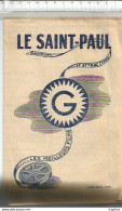 Bk / Vintage / Old French Movie Program // Affichette Programme Cinéma // Le SAIN PAUL // 1951 Destination Lune ! - Programs
