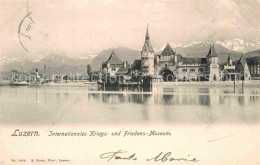 12733002 Luzern LU Internationales Kriegs Und Friedens Museum Luzern - Sonstige & Ohne Zuordnung