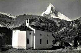 12733001 Zermatt VS Winkelmatten Matterhorn Zermatt - Altri & Non Classificati