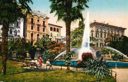 12732993 Lugano TI Giardino Pubblico Lugano - Autres & Non Classés