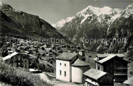 12732992 Graechen VS Eigenkapelle Matterhorn Weisshorn Brunegghorn Graechen - Altri & Non Classificati