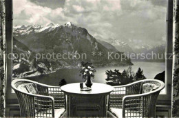 12732974 Seelisberg UR Hotel Bellevue Aussicht Seelisberg - Altri & Non Classificati