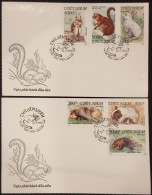 FDC Vietnam Viet Nam With Imperf Stamps 1992 : Rodent / Animal / Fauna (Ms649) - Viêt-Nam