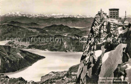 12732921 Monte Generoso Vista Verso Monte Rosa Hotel Suisse Monte Generoso - Andere & Zonder Classificatie