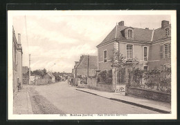 CPA Brulon, Rue Charles-Barreau  - Brulon