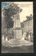 CPA Pont-de-Gennes, Monument Commémoratif Des Soldats De La Grande Guerre 1914-1918  - Autres & Non Classés