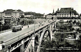 12732908 Bern BE Kirchenfeldbruecke Hotel Bellevue Palace Bernerhof Und Kasino B - Sonstige & Ohne Zuordnung