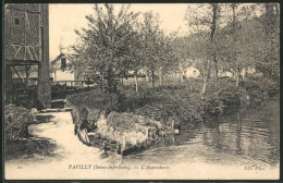 CPA Pavilly, L`Austreberte  - Pavilly