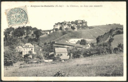 CPA Arques-la-Bataille, Le Chateau, Vu Dans Son Ensemble  - Arques-la-Bataille