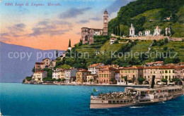 12732870 Morcote Lago Di Lugano Teilansicht Morcote - Andere & Zonder Classificatie