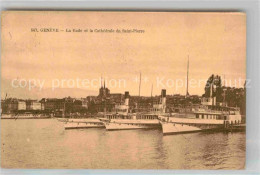 12732868 Geneve GE Rade Cathedrale Saint Pierre Geneve - Andere & Zonder Classificatie