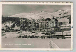 12732840 St Moritz Bad GR Grand Hotel Palace Hotel Winter St. Moritz - Autres & Non Classés