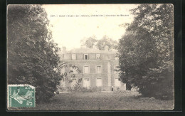 CPA Saint-Ouen-du-Breuil, Chateau De Maltot  - Autres & Non Classés