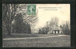 CPA Saint-Martin-Osmonville, Le Chateau  - Autres & Non Classés