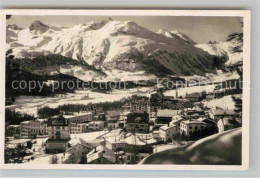 12732833 Pontresina Panorama Winter Pontresina - Sonstige & Ohne Zuordnung