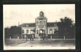 CPA Neufmarché, La Mairie  - Autres & Non Classés