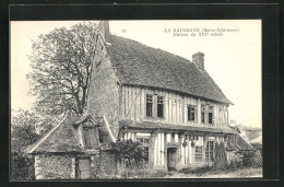 CPA La Saussaye, Maison Du XVI. Siecle  - Autres & Non Classés