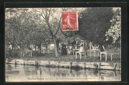 CPA Martin-Eglise, Le Clos Normand, Grand Restaurant Lecourt  - Autres & Non Classés