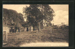 CPA Bacqueville-en-Caux, Le Chateau, Le Clos Normand  - Autres & Non Classés