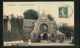 CPA Bolbec, La Chapelle Sainte-Anne  - Bolbec
