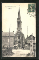 CPA Maromme, L`Eglise,  Vue De L'Église  - Maromme