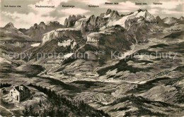 12732414 Appenzell IR Mit Alpstein Appenzell - Andere & Zonder Classificatie