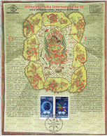 Indonesia 2002, 33rd International Phisycs Olympiad, Philatelic Document - Indonesia