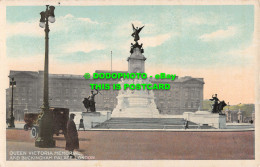 R535204 Queen Victoria Memorial And Buckingham Palace. London. Nature Colour Ser - Other & Unclassified