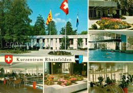 12731420 Rheinfelden AG Kurzentrum Hallenbad Restaurant Rheinfelden AG - Andere & Zonder Classificatie