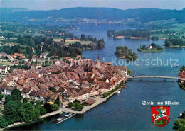 12731414 Stein Rhein Fliegeraufnahme Stein Am Rhein - Other & Unclassified