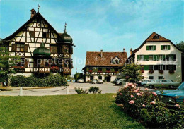 12731401 Gottlieben Hotel Restaurant Drachenburg Und Waaghaus Gottlieben - Sonstige & Ohne Zuordnung